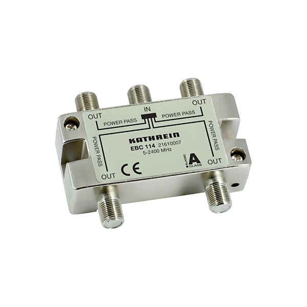 KATHREIN F-Verteiler 4-fach 5-2400 MHz EBC 114